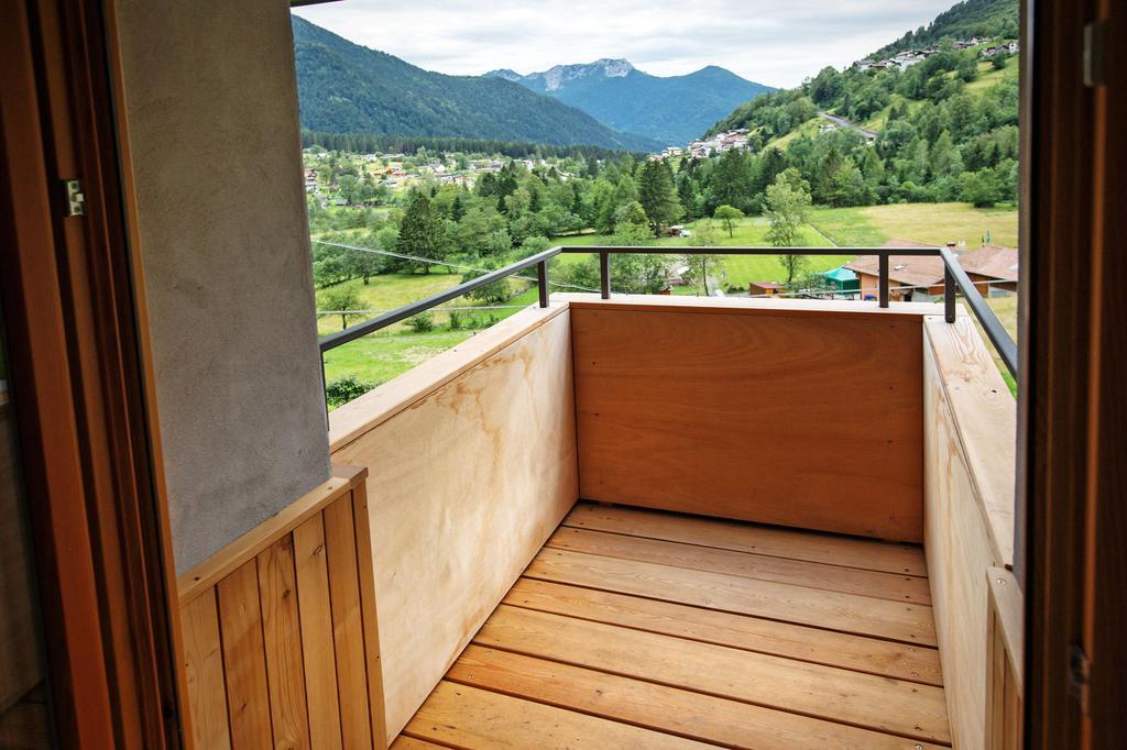 La Marmote Albergo Diffuso Di Paluzza Aip Exteriör bild
